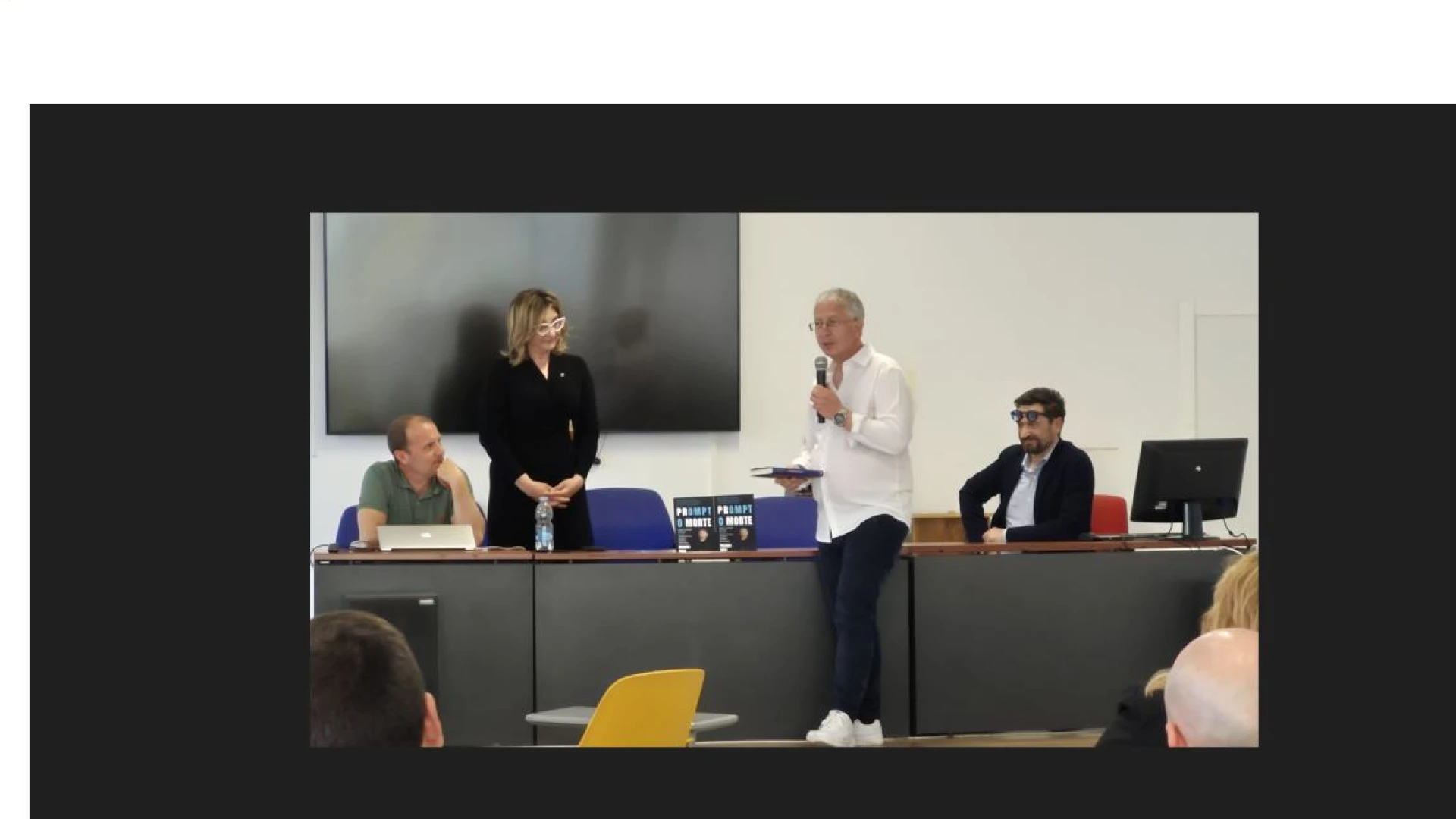 Intelligenza artificiale, tecnologia e risorsa da sfruttare. Partecipato il corso formativo per l’utilizzo di CHAT GPT a Castel Di Sangro.